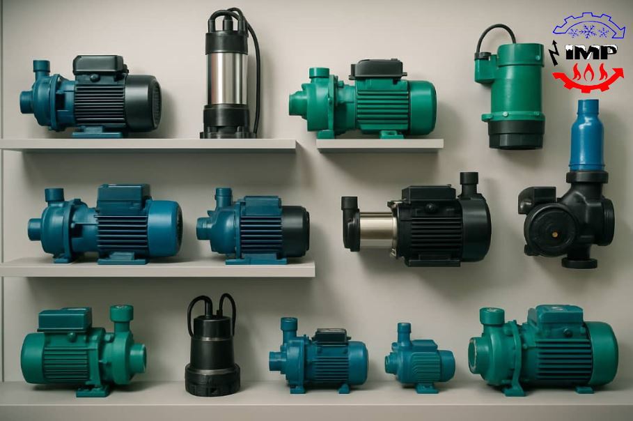 راهنمای جامع انتخاب و خرید پمپ آب راهنمای جامع انتخاب و خرید پمپ آب