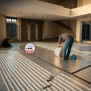 گرمایش از کف