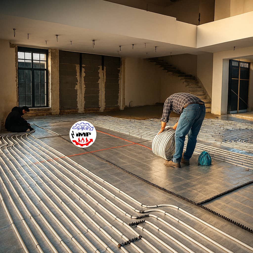 گرمایش از کف | آشنایی کامل، مزایا، انواع و خدمات تخصصی ما گرمایش از کف | آشنایی کامل، مزایا، انواع و خدمات تخصصی ما