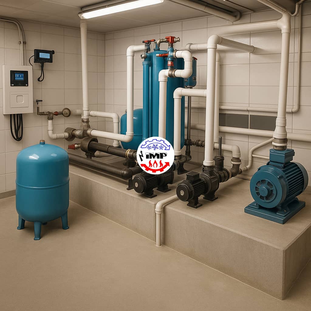 مخزن انبساط در موتورخانه : وظایف ، انواع و روش های نگهداری مخزن انبساط در موتورخانه : وظایف ، انواع و روش های نگهداری