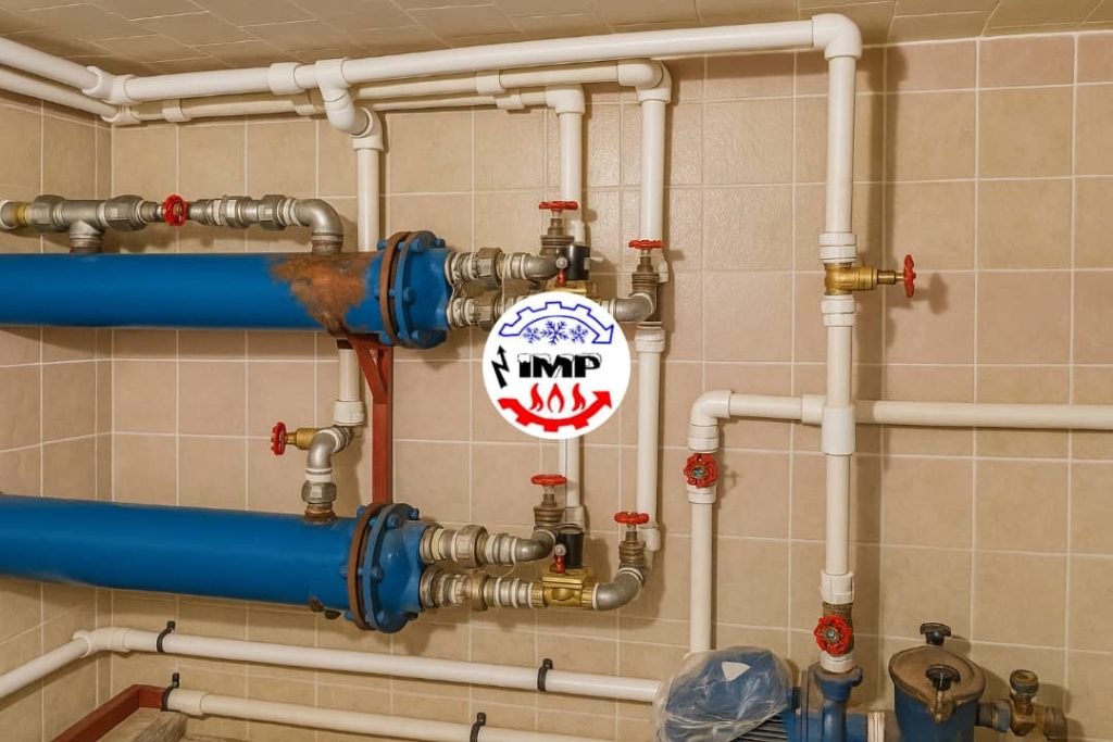 لوله کشی ساختمان و موتورخانه – هر آنچه باید بدانید