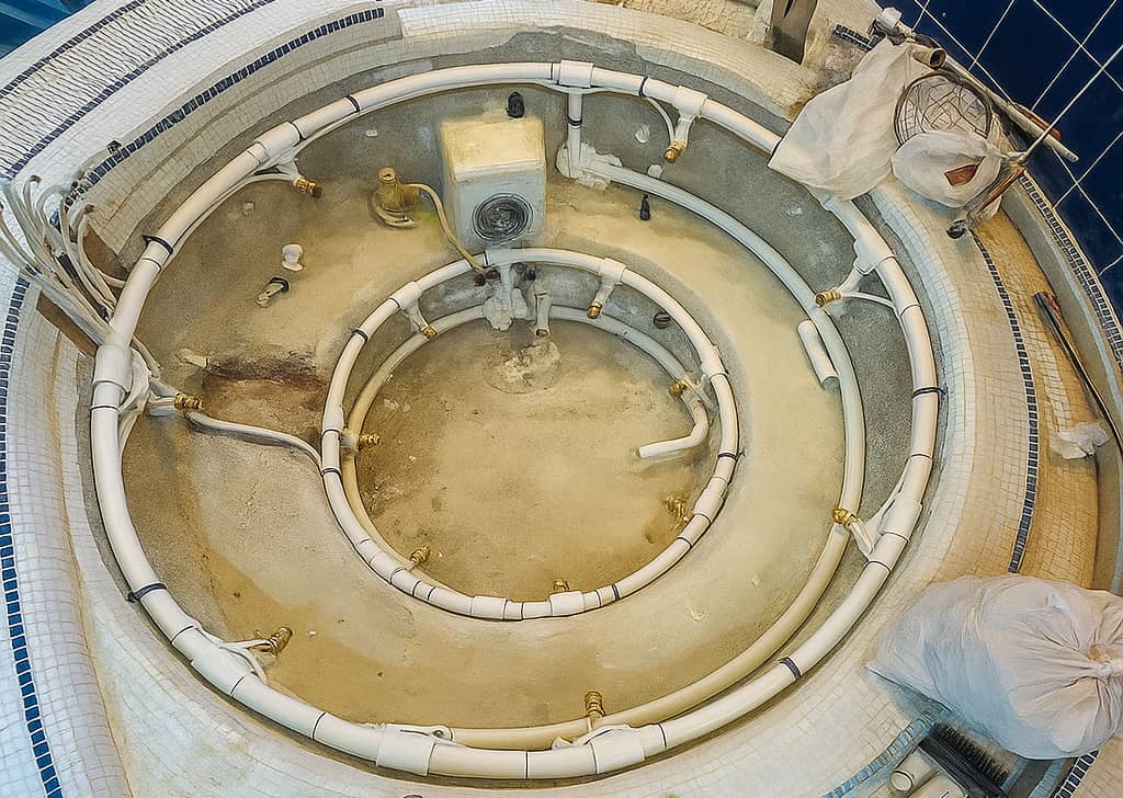 لوله کشی جکوزی