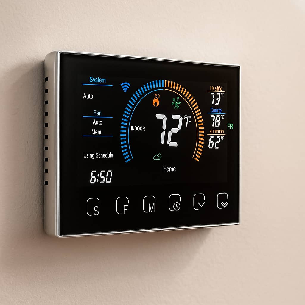 ترموستات لمسی