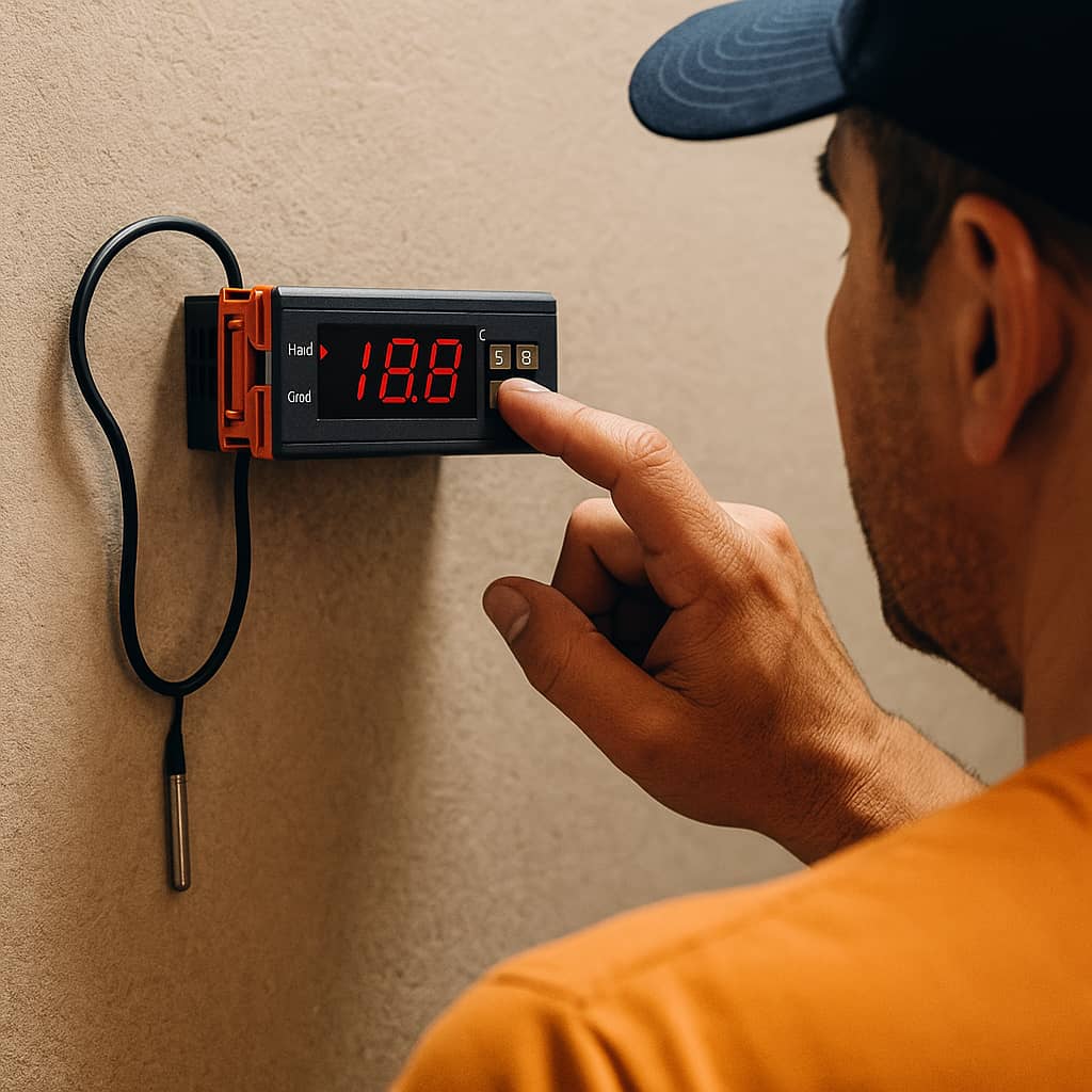 ترموستات دیجیتال