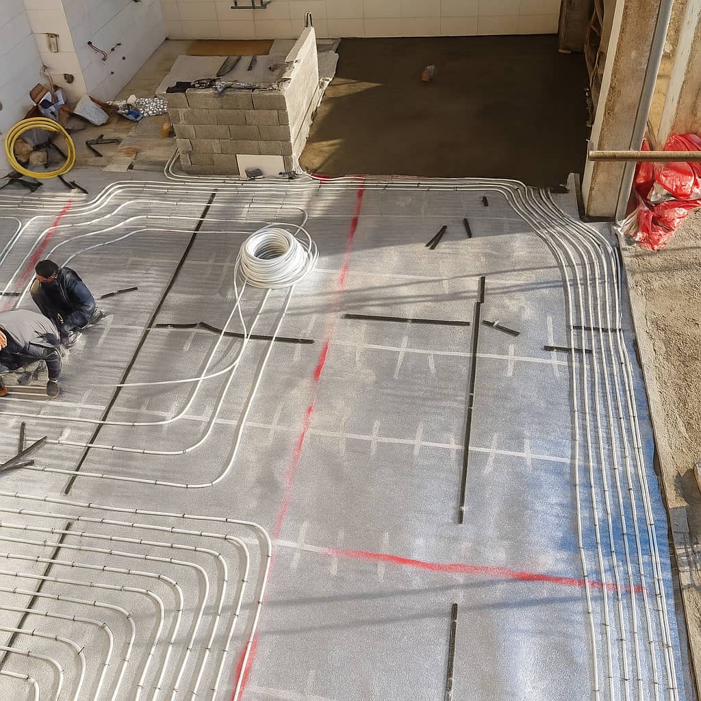 گرمایش از کف