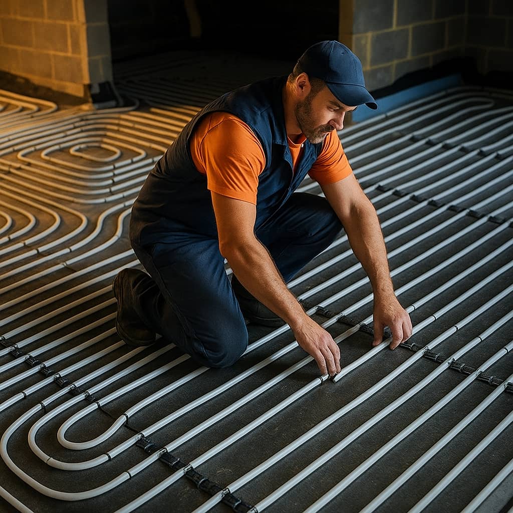 گرمایش از کف