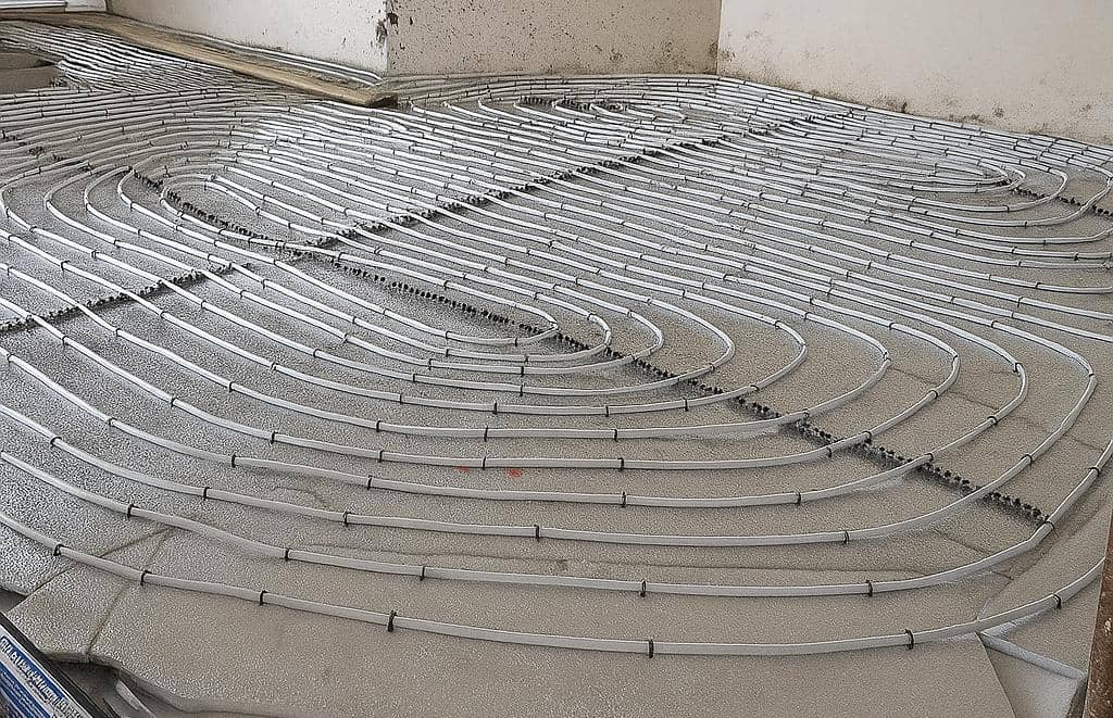 گرمایش از کف