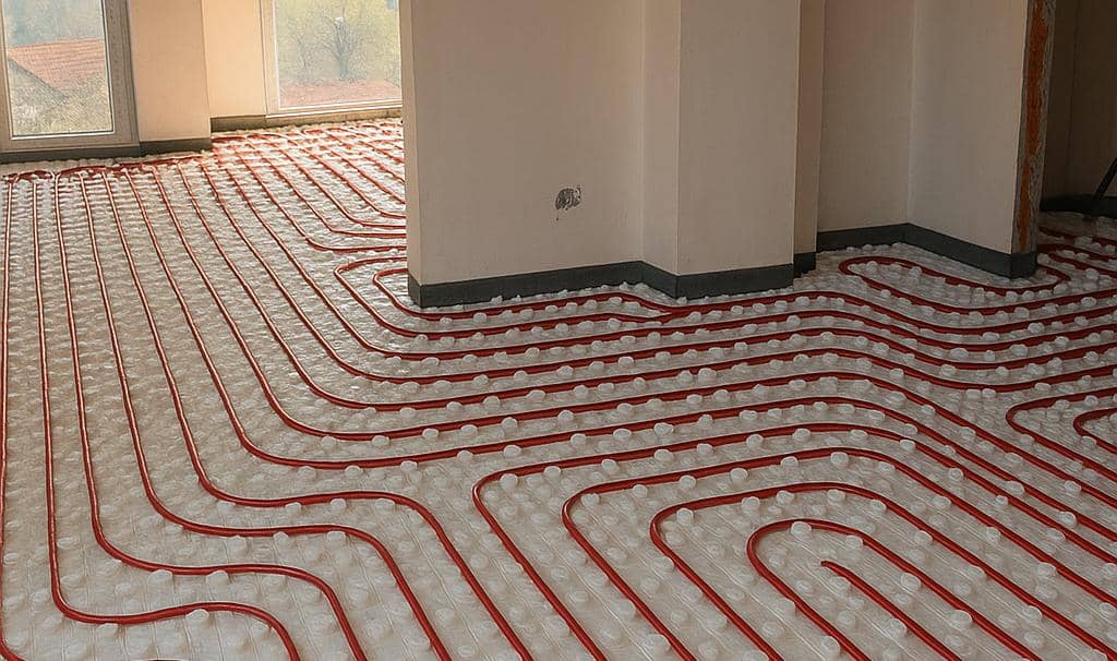 گرمایش از کف