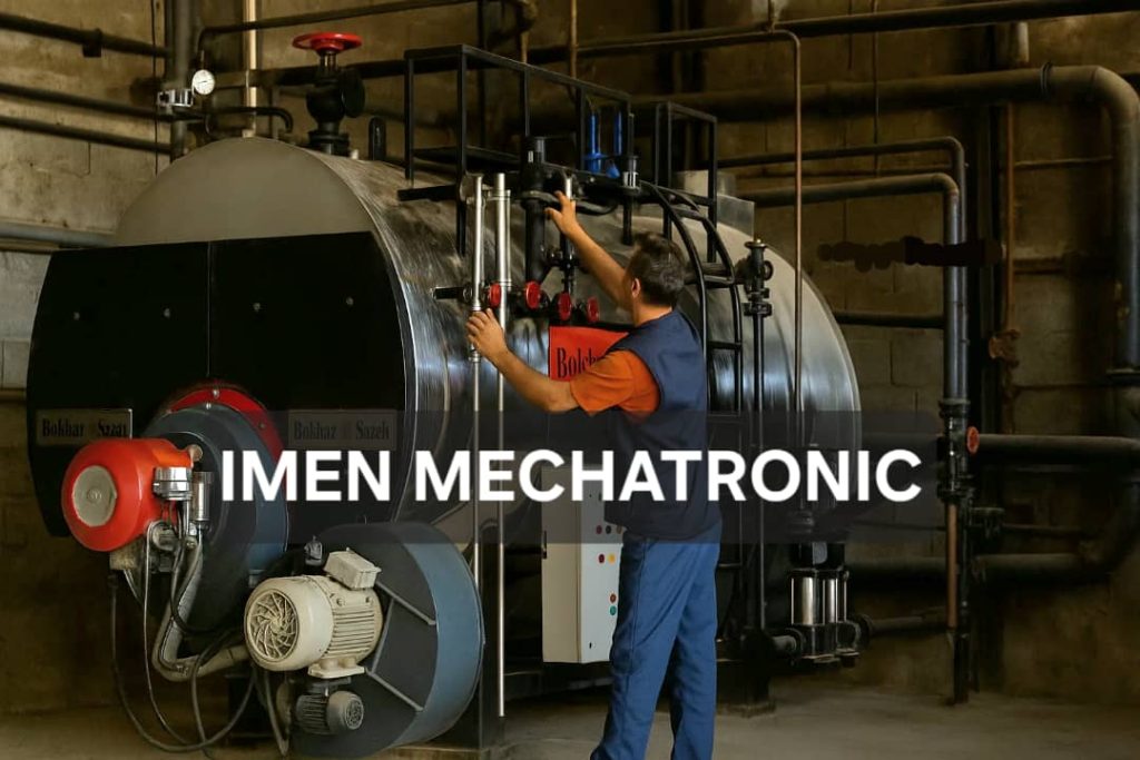 خدمات تعمیر دیگ بخار و بویلر | ایمن مکاترونیک پارس