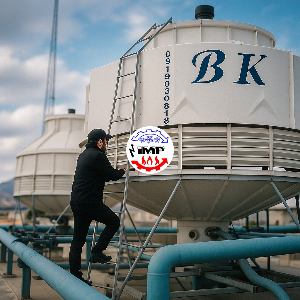 برج خنک کننده چیست و چگونه کار می کند؟ برج خنک کننده چیست و چگونه کار می کند؟