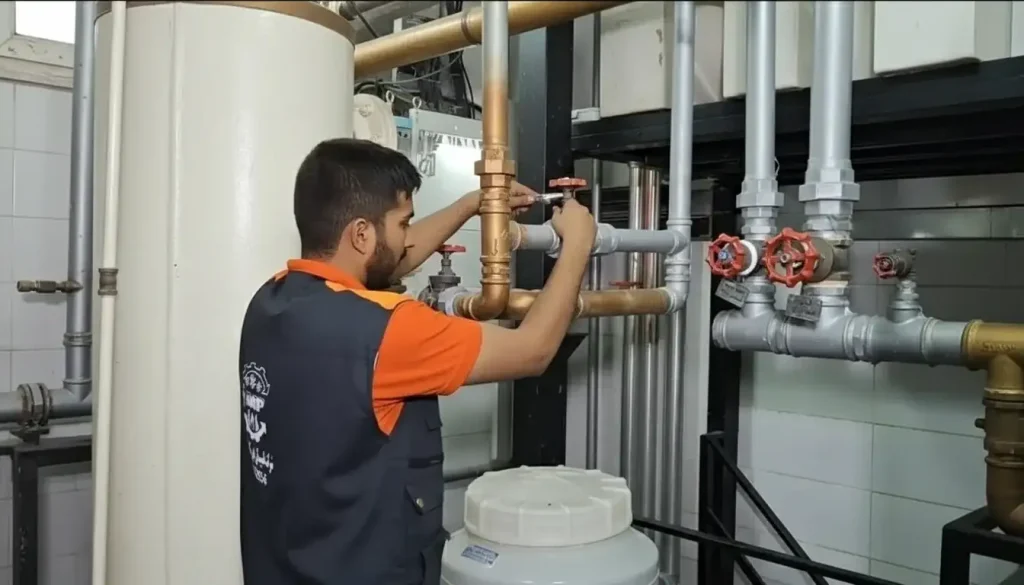 سرویس موتورخانه