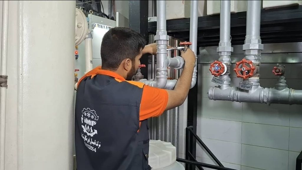 سرویس موتورخانه