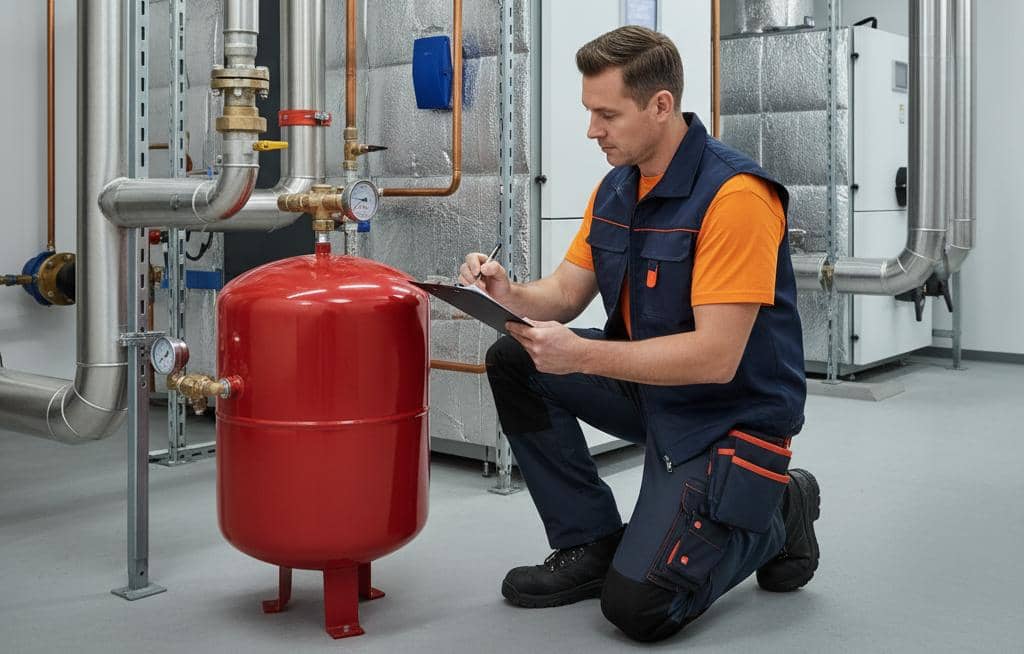 چک لیست موتورخانه