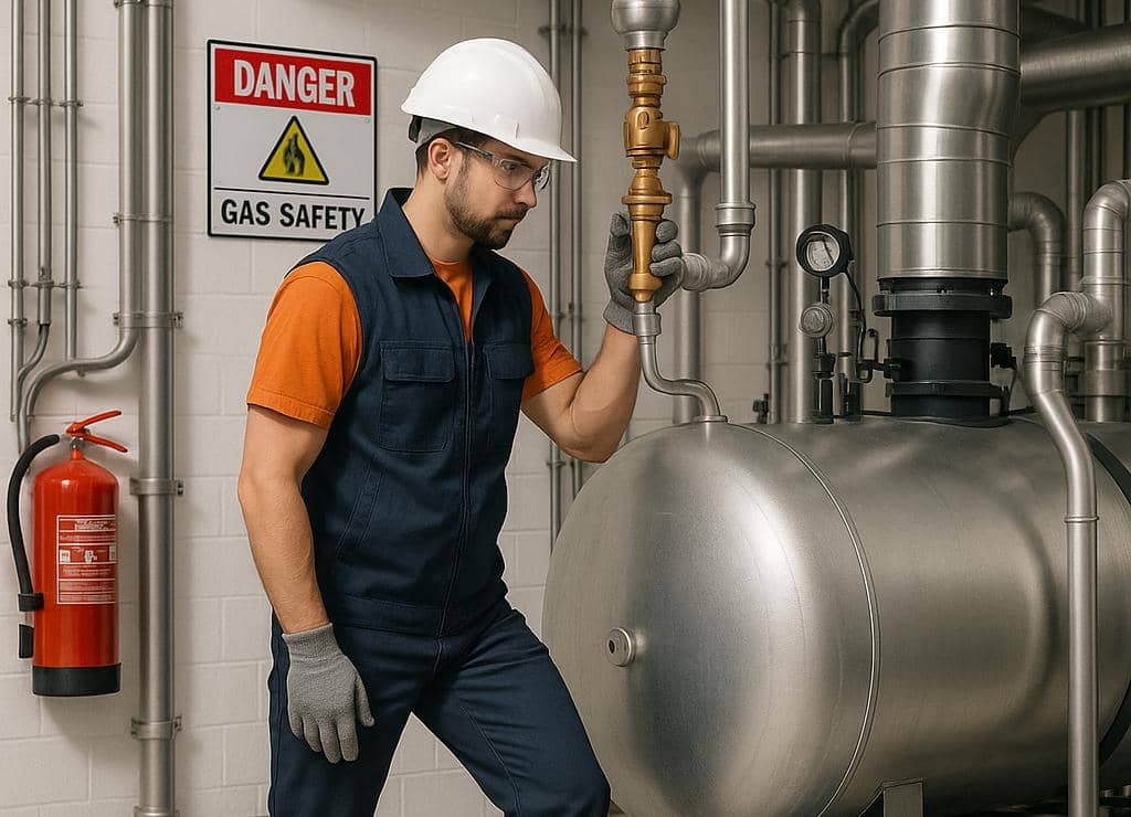 ایمنی موتورخانه