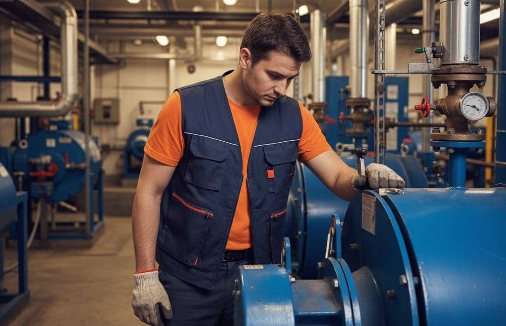 نگهداری موتورخانه