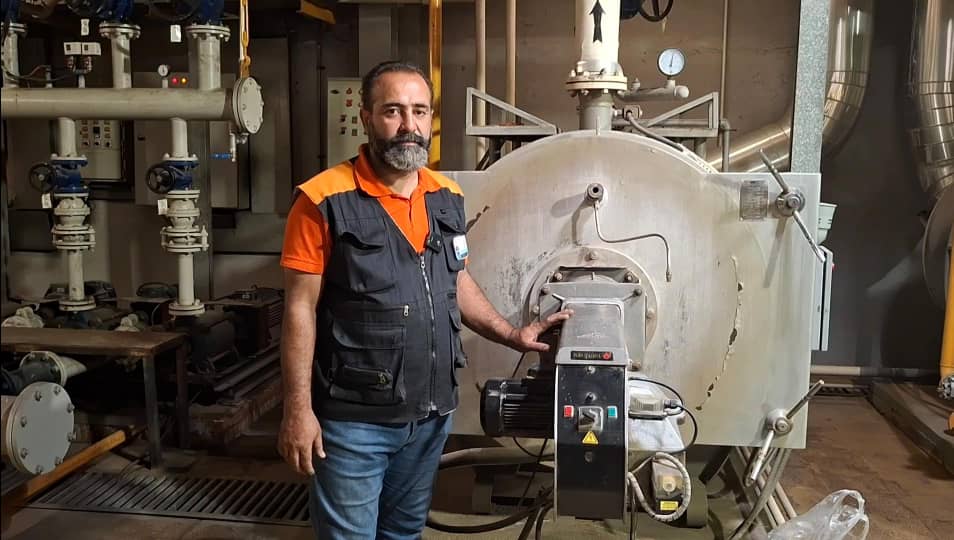 خدمات دیگ آب گرم