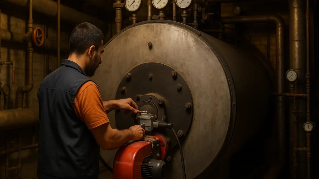 سرویس دیگ فولادی