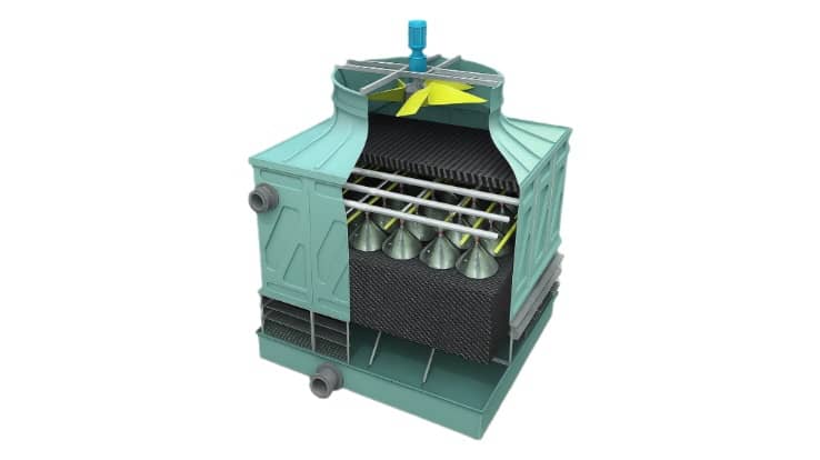 پکینگ برج خنک کننده