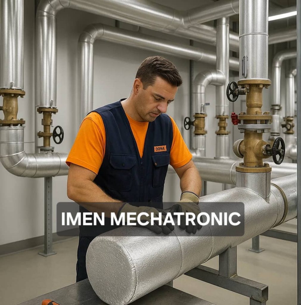 خدمات عایق کاری موتورخانه | شرکت ایمن مکاترونیک خدمات عایق کاری موتورخانه | شرکت ایمن مکاترونیک