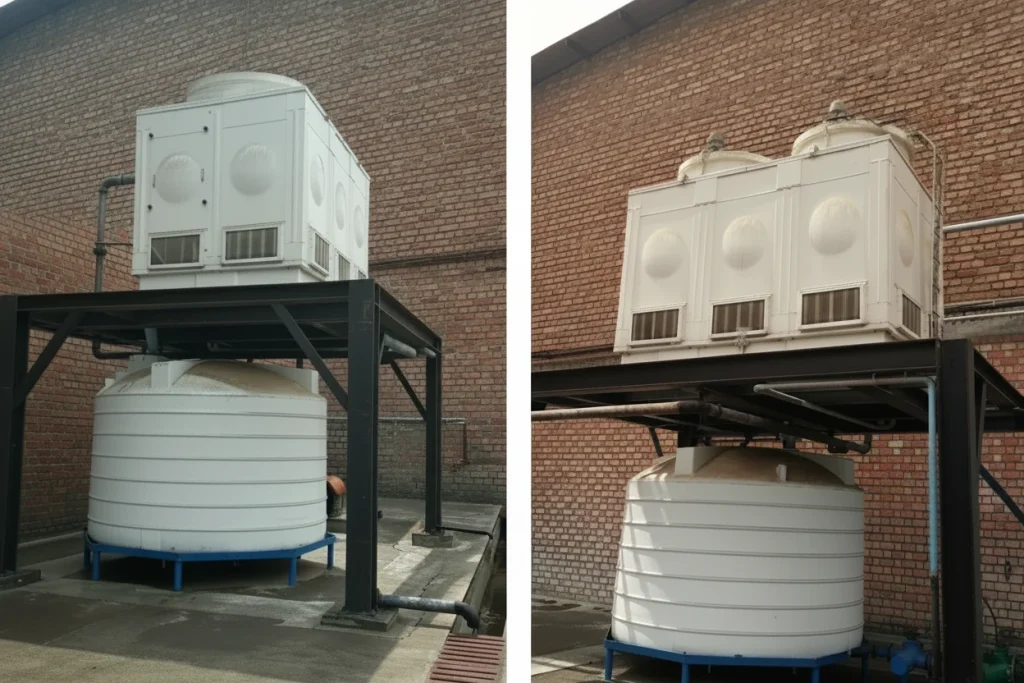 برج خنک کننده صنعتی