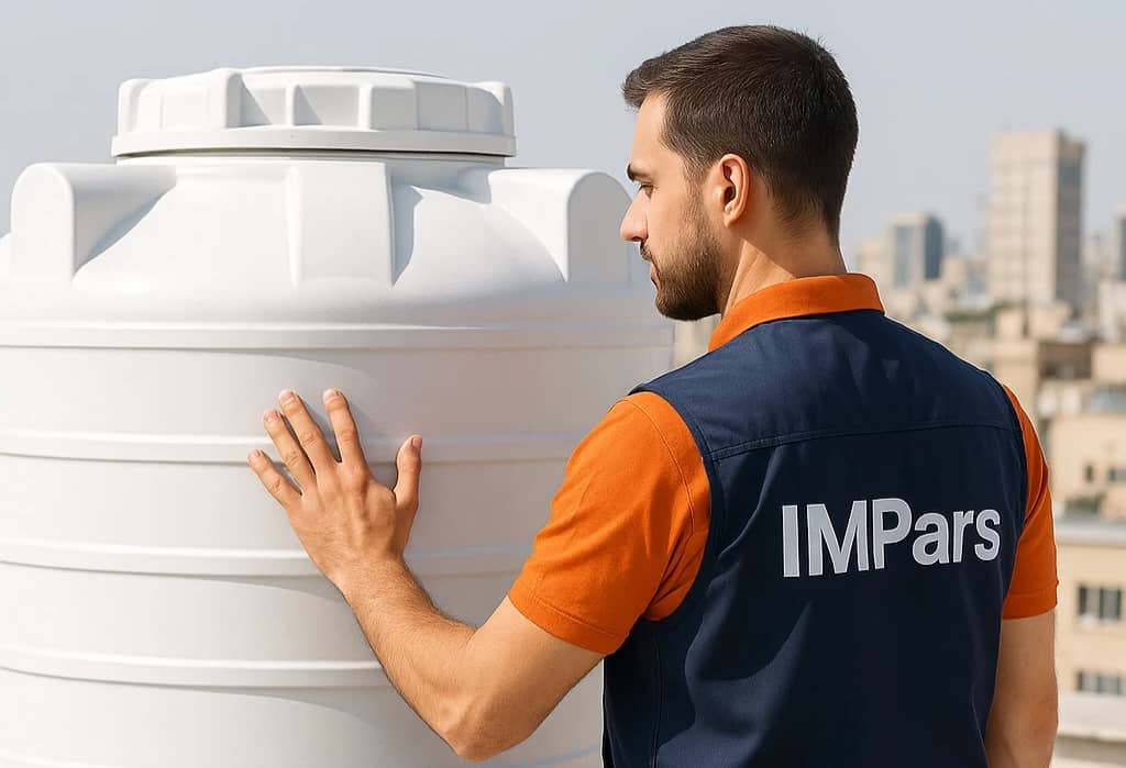 نصب اصولی مخزن و پمپ آب ساختمان